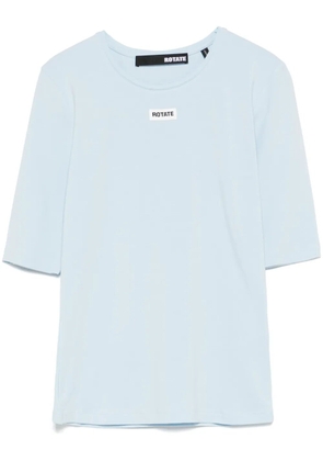 ROTATE BIRGER CHRISTENSEN short-sleeves T-shirt - Blue