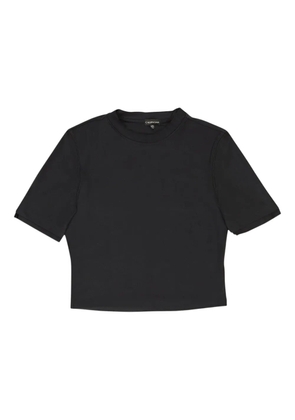 Callipygian Scuba crew-neck t-shirt - Black