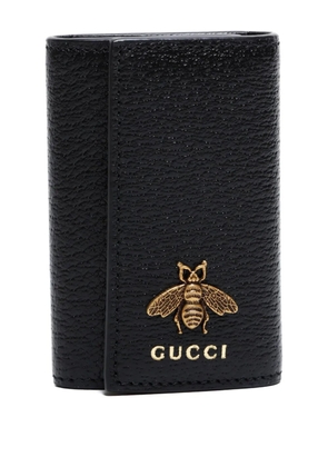 Gucci Pre-Owned 2010-2025 Bee keycase - Black