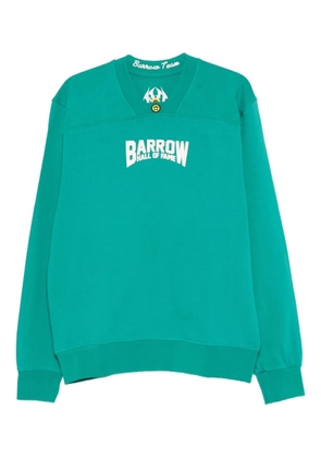 BARROW logo-print sweatshirt - Green