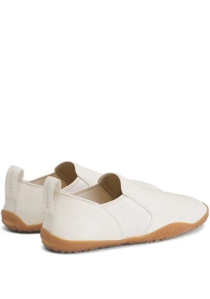 LEMAIRE Glove slip-on sneakers - White