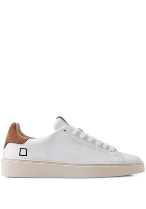 D.A.T.E. Levante leather sneakers - White