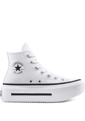 Converse Chuck Taylor All Star Lift Double Stack 'White' sneakers