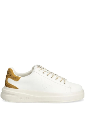 GUESS USA rhinestone-embellished sneakers - White