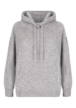 Laneus hooded knitted sweater - Grey