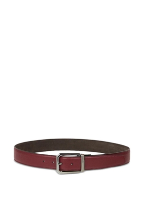 ETRO reversible leather belt - Brown