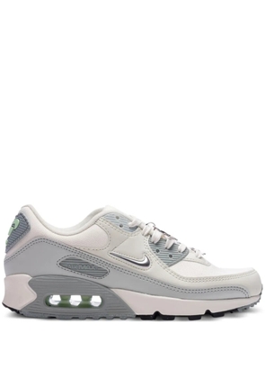 Nike Air Max 90 'Silver' sneakers - White