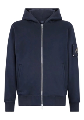 Moose Knuckles Hartsfield zip-up hoodie - Blue