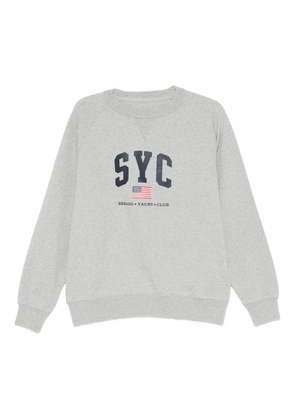 Sebago graphic-print sweatshirt - Grey