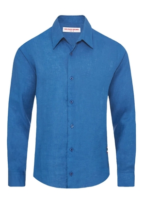 Orlebar Brown Giles shirt - Blue
