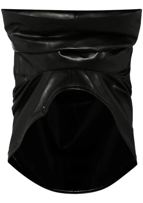 Comme Des Garçons gathered blouse - Black