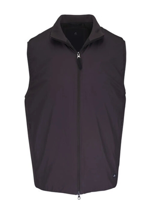 wahts Collon zip sleeveless gilet - Brown