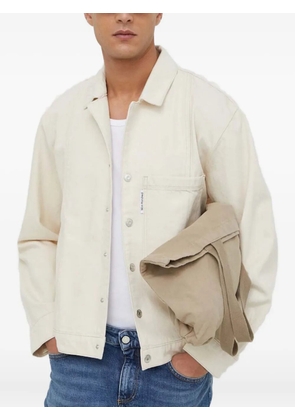 Won Hundred pocket-detail button-up jacket - White