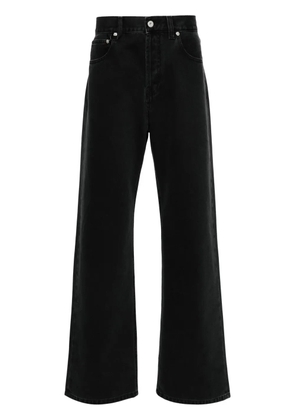 Jacquemus Le de Nîmes straight-leg jeans - Black