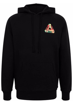 Palace One Wave Rasta Tri-Ferg hoodie - Black