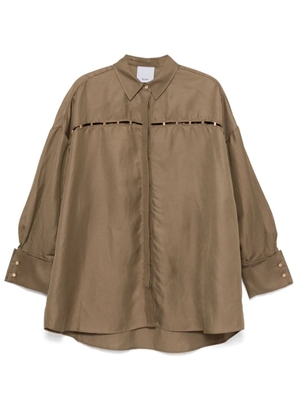 Acler Stanbrook shirt - Green