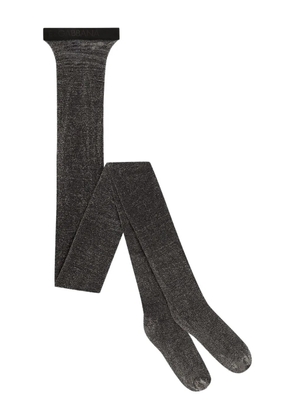 Dolce & Gabbana sparkling socks - Black