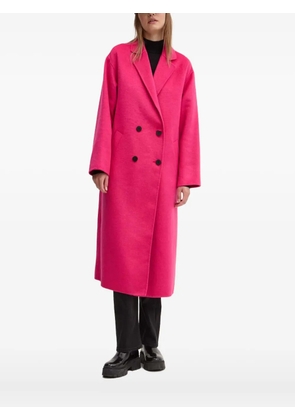 HUGO double-breasted coat - Pink