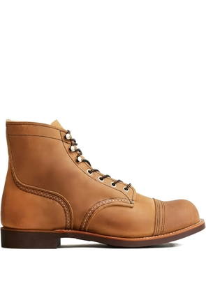 Red Wing Shoes Iron Ranger boots - Brown