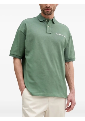 Polo Ralph Lauren logo-embroidered polo shirt - Green