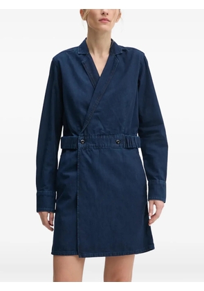 G-Star RAW wrap denim dress - Blue