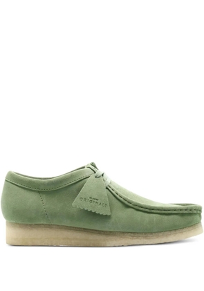 Clarks Originals Wallabee lace-up boots - Green