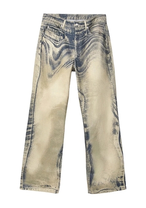 CamperLab sand blasted-effect jeans - Neutrals
