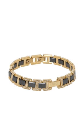 GUESS USA interlocking-link bracelet - Gold