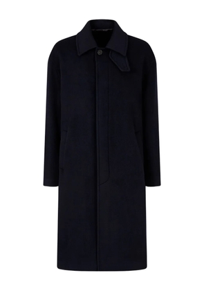 TOMBOY wool single-breasted coat - Blue
