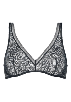 ERES Sucre underwire lace bra - Black