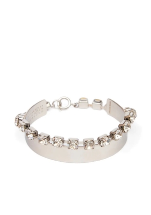 MM6 Maison Margiela polish-finish bracelet - Silver