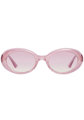Gentle Monster La Mode PC6 logo-plaque sunglasses - Pink