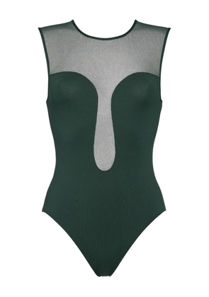 ERES Unique one-piece swimsuit - Green