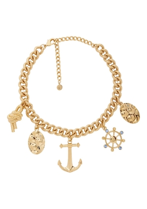 Rabanne Paco necklace - Gold