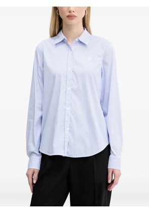 HUGO striped button-down shirt - Blue