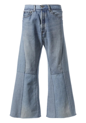Readymade panelled bootcut jeans - Blue