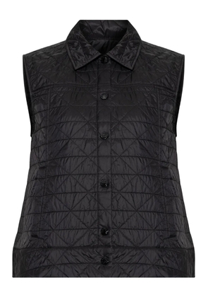 Moncler quilted vest - Black