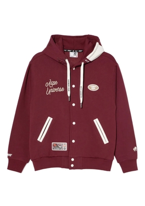 AAPE BY *A BATHING APE® Moonface bomber jacket - Red