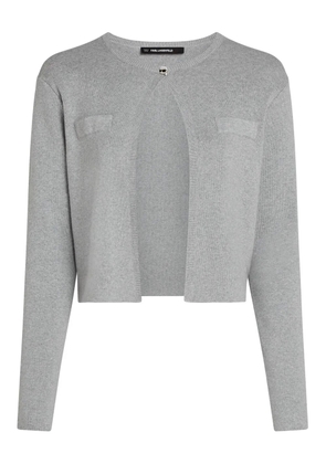 Karl Lagerfeld Ikon cardigan - Grey