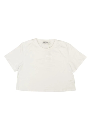 Opening Ceremony Blank Oc Cropped T-shirt - White