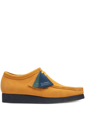 Clarks Originals Wallabee 'YELLOW / BLUE' boots - Orange