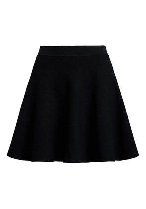 Polo Ralph Lauren flared knit skirt - Black
