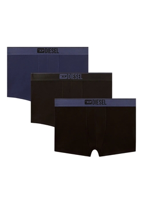 Diesel Damien boxer briefs (pack of three) - Black