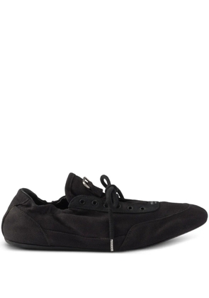 Prada Collapse canvas sneakers - Black