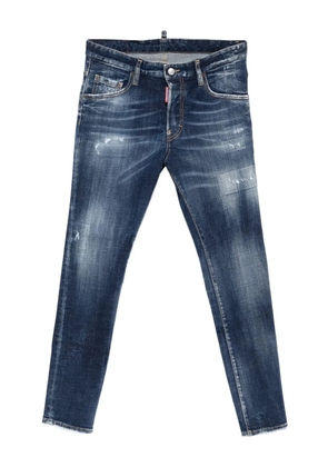 DSQUARED2 Skater distressed faded jeans - Blue