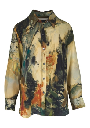 Libertine printed shirt - Yellow