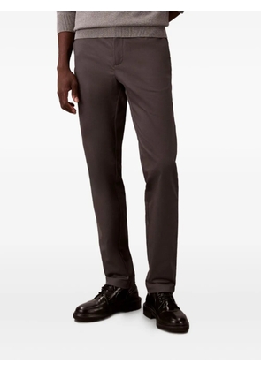 Calvin Klein logo chinos - Grey