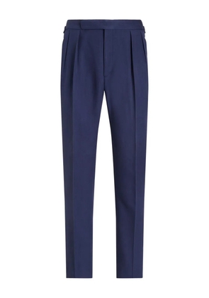 Ralph Lauren Purple Label straight-leg trousers - Blue