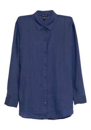 Eileen Fisher linen shirt - Blue