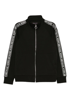 Michael Kors logo tape jacket - Black